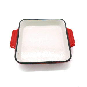 Poêle à 60 plats en fonte émaillé, ustensile de cuisine, rôtissoire pour cils - Product Image 4