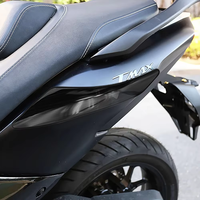 Pour YAMAHA TMAX 560 2023-2025 Bandes de protection latérales anti-rayures, protections anti-collision, moulures, autocollants décoratifs pour carrosserie de moto
