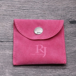 <b>Gift</b> Jewelry Packaging Small Suede <b>Envelope</b> Flap Bags - Product Image 4