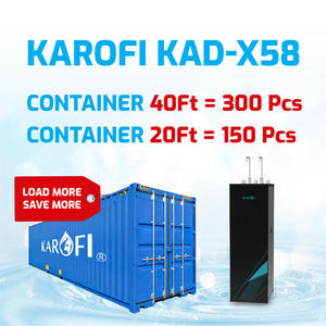 Purificateur d'eau électrique VIETNAM KAROFI KAD-X58 avec système RO avancé et fonction eau chaude/froide, usage commercial - Product Image 5