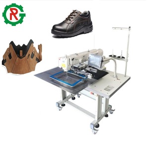 Machine à coudre industrielle automatique à motifs de sacs en cuir - Product Image 1