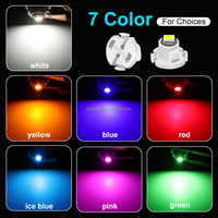Kit d'éclairage d'ambiance intérieur de voiture LED RGB 12V, contrôle par application, bandes lumineuses néon multicolores pour accessoires BMW Mercedes