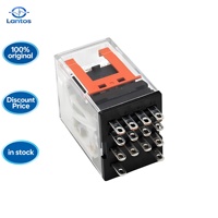 Relé Miniatura Original MY4 AC100/110V 14 Pines 4PDT/4C 10A AC DC, Micro Relé de Potencia para Control Industrial en Stock