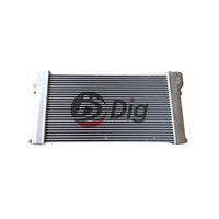 Suku Cadang Mekanik DIG Inter Cooler 4463070 Bersertifikasi ISO9001 untuk Excavator ZX240-3G ZX250-3G