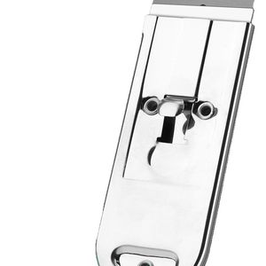 Spatule-couteau en acier inoxydable, grattoir à huile, outil de nettoyage de cuisine avec lame remplaçable pour l'élimination de la graisse et de l'adhésif - Product Image 5