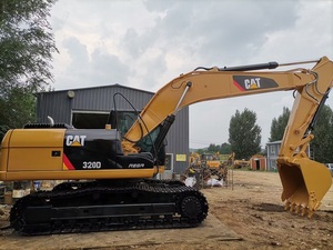รถขุดตีนตะขาบมือสองจากญี่ปุ่น ราคาถูก 20 ตัน รุ่น CAT 320D 320DL 320D2L Caterpillar มีสินค้าในสต็อก - Product Image 3