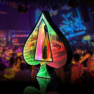 Présentoir innovant en acrylique moderne et simple pour bouteilles Ace <span class=keywords><strong>ARMAND</strong></span> – Nouveauté très prisée - Product Image 3