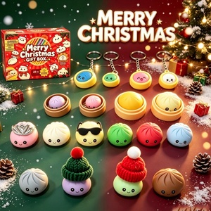 Calendario de Adviento Navideño, 24 Días de <span class=keywords><strong>Cuenta</strong></span> Regresiva, Juguetes Antiestrés, Caja Sorpresa, Regalo Navideño para Niños - Product Image 3