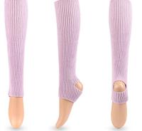 Chaussettes de danse sans orteils de 43 cm pour l'entraînement, le ballet, le yoga, les performances, la danse classique et l'entraînement pour femmes et filles