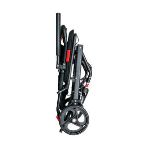 รถเข็นคนพิการแบบพับได้น้ำหนักเบาได้รับการรับรองสำหรับเครื่องบินและการเดินทางทางอากาศ - Product Image 2