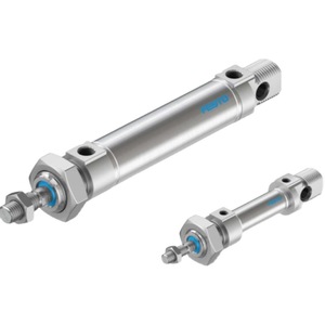 กระบอกสูบ Festo รุ่น DSNU-20-15-PPV-A-MQ ตัวเรือนเหล็ก แบบลูกสูบ ผลิตในเยอรมนี - Product Image 5