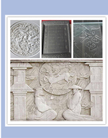 Machine de gravure CNC 1325 pour pierres tombales, broche 5,5 kW, machine de découpe et de sculpture 3D pour monuments, granit, marbre et pierres