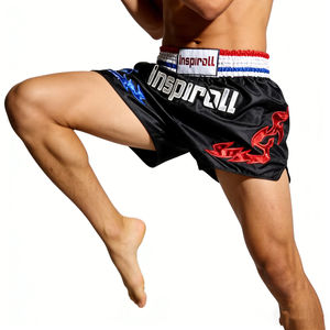 National Flag Muay Thai <strong>Shorts</strong> <strong>Patriotic</strong> Design Custom Country Flag <strong>Shorts</strong> for International MMA Competitions - Product Image 4
