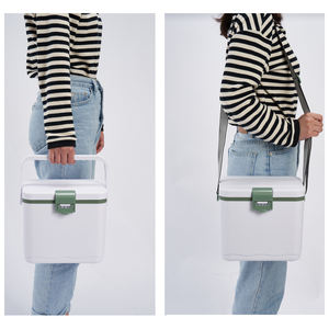 5L di Plastica Portatile di Campeggio Esterna del dispositivo di Raffreddamento Medico Sangue Vaccino di Trasporto Piccolo Mini dispositivo di Raffreddamento del Ghiaccio <span class=keywords><strong>Box</strong></span> - Product Image 3