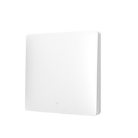 Interruptor de Control Remoto Inalámbrico RF433 Autoalimentado, Sin Necesidad de Cableado, Interruptor de Luz de Pared Inteligente de 220V con Adhesivo para Iluminación del Hogar