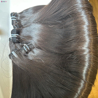 Cheveux Cambodgiens Bruts Non Traités, Lot de Cheveux Humains Indiens en Gros, Cheveux Vietnamiens Lisses Naturels, Mèches de Cheveux Bruts à Donneur Unique