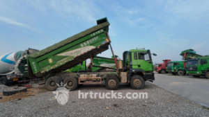 Truk sampah tahan lama performa tinggi efisien bahan bakar komersial efisien untuk Shacman - Product Image 3