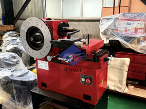 C9335A Automotive Brake Drum Lathe <b>Machine</b> For Passenger <b>Car</b> And Light Truck Repair - Product Image 4