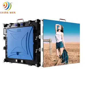 Cheng Wen Pantalla LED 4K HD Indoor 3D Screen P2.5 P5 Die Casting Cabinet Church Fixed Big TV LED Advertising Screen