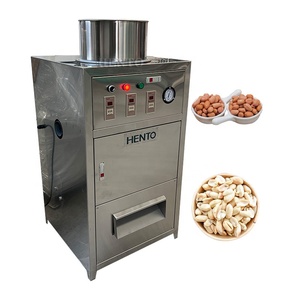Máquina Eléctrica para Pelar Cacahuetes Tostados con Piel Roja / Máquina Peladora de Cacahuetes / Máquina Peladora de Anacardos - Product Image 4