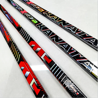 Bâton de hockey sur glace en fibre de carbone 3K Twill, haute résistance, durable, senior, junior, professionnel, monobloc, articles de sport
