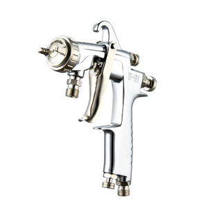 Pistola de pulverización de potencia neumática de alta calidad, imprimación de capa superior automotriz con alta atomización Superior para pintura automática, - Product Image 1