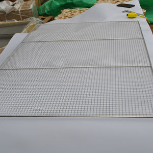 Rak Pendingin Jala Kawat Baja Tahan Karat/Kisi Masak/Rak Pemanggang - Product Image 4