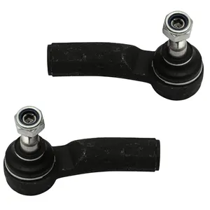 2x Tie Rod Axial Joint End Front for Audi Seat Skoda VW Left Right 1K0423811A 1K0423812A