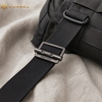 HONMEO Boucle à ardillon en alliage de zinc de style occidental, durable pour ceintures, sacs et vêtements