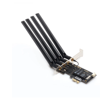 BCM94360CD 802.11ac BT 4.0 Mini Tarjeta de Red PCI-E 1750Mbps Adaptador Inalámbrico 2.4G/5G para iMAC MacOS Tarjeta Wifi Interna