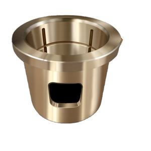 Customised Bronze Casting Hollow Sleeve C94700 Bearing <b>Bush</b> for Manufacturers Supply Application for Various Industries - Product Image 1
