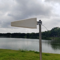 Longue portée 4G5G WIFI GSM antenne de panneau de Communication murale directionnelle antenne Yagi antenne périodique pour amplificateur de Signal