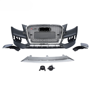 Pare-chocs avant de voiture 100% parfait en PP avec calandre pour <span class=keywords><strong>Q5</strong></span> 2013-2017, mise à niveau style RSQ5, kit carrosserie - Product Image 2