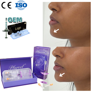 Bon <span class=keywords><strong>prix</strong></span>, OEM ODM, marque privée, <span class=keywords><strong>acide</strong></span> <span class=keywords><strong>hyaluronique</strong></span> pour le visage, le front, les lèvres, le nez, le menton, <span class=keywords><strong>injection</strong></span> de beauté longue durée - Product Image 1