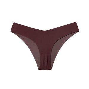 2026 Asian Size <b>Seamless</b> Women's V Shaped Cotton Crotch Breathable Women Ice Silk Underwear - Product Image 6