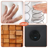 Kleine Liebe Sitz Sofas Bett für Schlafzimmer Wohnzimmer Büro Wohnheim Leder Loves eat Sofa Couch mit Lagerung 2 USB-Ladeans chlüsse