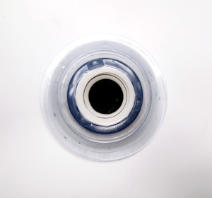 Válvula de Aire Portátil Antienvejecimiento Boston JE Va06 Blanca de PVC Ligera en Forma de Cuenco <span class=keywords><strong>para</strong></span> Piscina y Uso en Exteriores - Product Image 4