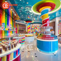 Présentoir à bonbons géant pour décoration de chocolaterie Présentoir à bonbons