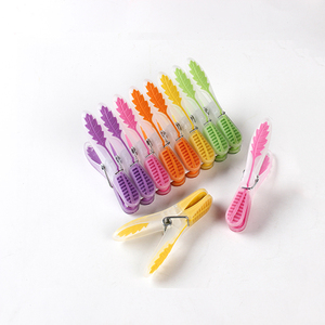 Popular 24pcs Flower TPR Plastic Clothes <strong>Pegs</strong> Wholesale <strong>Pegs</strong> Softgrip Clothes <strong>Pegs</strong> - Product Image 5