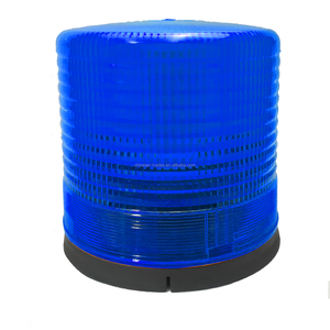 Đèn Cảnh Báo Xoay Lớn <span class=keywords><strong>Halogen</strong></span> 12/24V H1 Đèn Hiệu Cảnh Báo Quay Lớn Đèn Hiệu Xoay 360 Màu Xanh Hổ Phách Màu Đỏ Với Đế Cao Su 38114 - Product Image 4