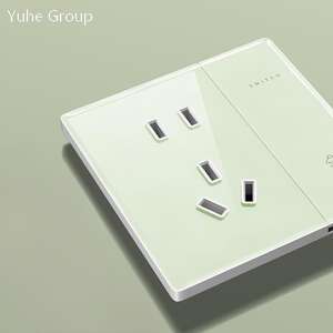 Interruptor de Pared con Panel Táctil de Vidrio Templado, Interruptor de Luz, Interruptor de Timbre, para Cocina, con Clasificación IP20, 1 Vía - Product Image 6