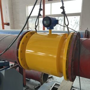 高精度電磁流量計 - 零圧力損失、水および工業用液体向け - Product Image 6