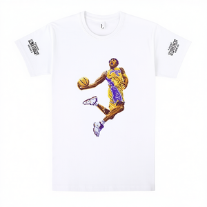 T-shirt promozionale Legend bianca girocollo a maniche corte unisex taglia L per adulti - Product Image 2