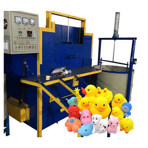 Máquina de Moldeo Rotacional Semiautomática de 24 Pulgadas de Source Factory <span class=keywords><strong>Chuchu</strong></span> Toys, Máquina de Moldeo Rotacional de PVC para Moldes de Juguetes - Product Image 5