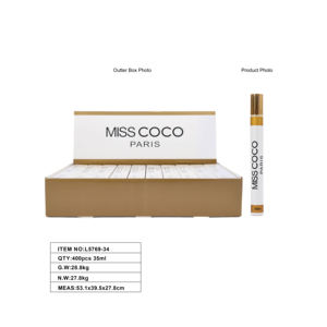 PRACCI 35ML Unisexe Mini Tube Parfum Floral Corps Spray pour Hommes et Femmes Haute Qualité Longue Durée Original Parfum - Product Image 5