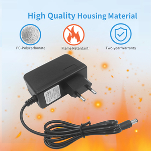 Factory Direct 12V 2A EU Plug Power Charger 24W Adaptador de corriente montado en la pared - Product Image 5