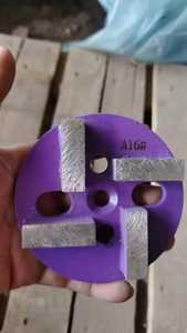 Rettificatrice per blocchi di macinazione per pavimenti con polimerizzazione epossidica all'ingrosso testa di molatura diamantata rettifica per calcestruzzo rettifica ad acqua per lamiera - Product Image 6