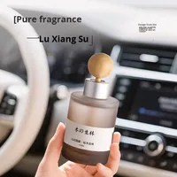 Diffuseur d'air de voiture haut de gamme, parfum de plante, huile essentielle, parfum durable, désodorisant, élimination des odeurs, bon parfum d'intérieur