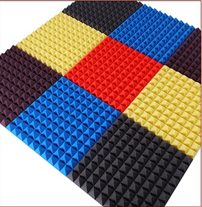 Chất lượng cao PU Acoustic Trần Bảng điều chỉnh làm giảm tiếng ồn thế hệ sinh thái thân thiện cách âm đệm cho nhà hát - Product Image 2