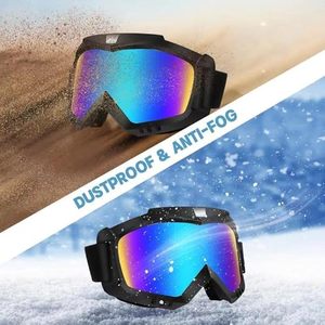 Gafas Deportivas para Exteriores con Espejo, Antivaho, UV400, a la Moda, Nuevas, OEM, para Senderismo, Esquí, Resistentes al Viento y a la <span class=keywords><strong>Arena</strong></span> - Product Image 3